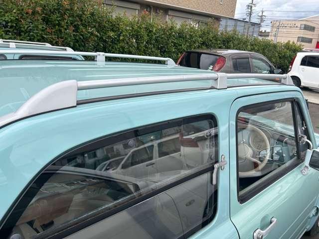パオ 　純正ラジオ　走行９３０００Ｋｍ　車検整備付　ブルー　ルーフレール　オートマ　修復無　レトロパネル　ガソリン車　整備付（21枚目）