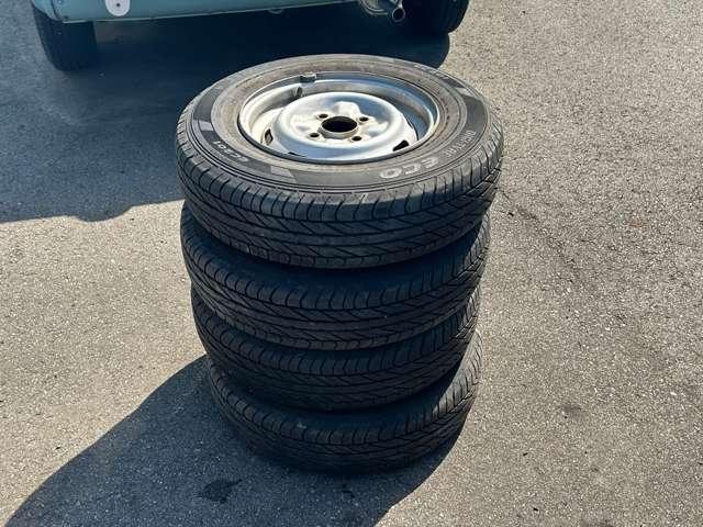 パオ 　ブレーキオーバーホール　車検整備付　走行１５５０００Ｋｍ　オートマ　ルーフレール　レトロパネル　ブルー　ガソリン車（15枚目）