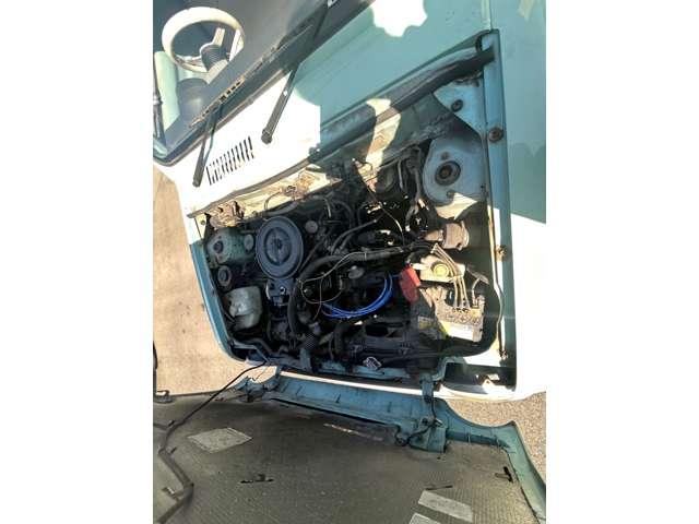 パオ 　ブレーキオーバーホール　車検整備付　走行１５５０００Ｋｍ　オートマ　ルーフレール　レトロパネル　ブルー　ガソリン車（18枚目）