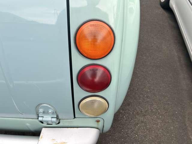 パオ 　ブレーキオーバーホール　車検整備付　走行１５５０００Ｋｍ　オートマ　ルーフレール　レトロパネル　ブルー　ガソリン車（19枚目）