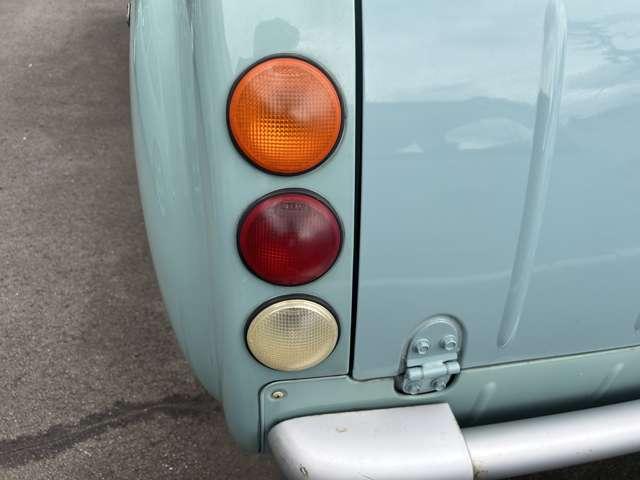 パオ 　ブレーキオーバーホール　車検整備付　走行１５５０００Ｋｍ　オートマ　ルーフレール　レトロパネル　ブルー　ガソリン車（20枚目）