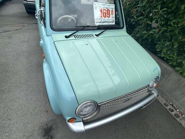 パオ 　ブレーキオーバーホール　車検整備付　走行１５５０００Ｋｍ　オートマ　ルーフレール　レトロパネル　ブルー　ガソリン車（22枚目）