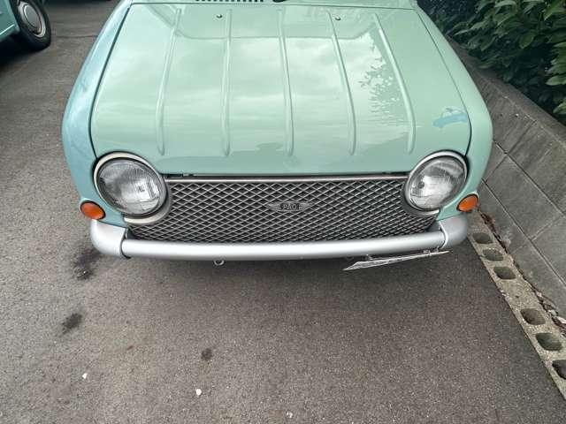 パオ 　ブレーキオーバーホール　車検整備付　走行１５５０００Ｋｍ　オートマ　ルーフレール　レトロパネル　ブルー　ガソリン車（23枚目）