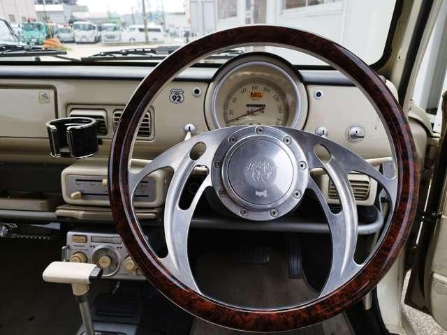 パオ キャンバストップ　フォグランプ　社外キーレス　ＥＴＣ　ドライブレコーダー　車検整備付　走行９３０００Ｋｍ　アイボリー　キャンバストップ　オートマ　修復無　ガソリン車（8枚目）