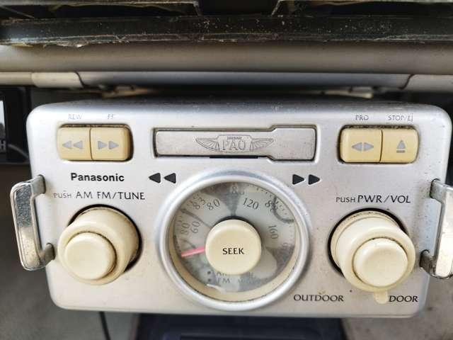 パオ キャンバストップ　フォグランプ　社外キーレス　ＥＴＣ　ドライブレコーダー　車検整備付　走行９３０００Ｋｍ　アイボリー　キャンバストップ　オートマ　修復無　ガソリン車（12枚目）