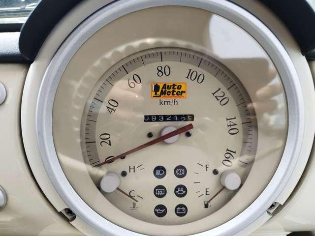 パオ キャンバストップ　フォグランプ　社外キーレス　ＥＴＣ　ドライブレコーダー　車検整備付　走行９３０００Ｋｍ　アイボリー　キャンバストップ　オートマ　修復無　ガソリン車（18枚目）