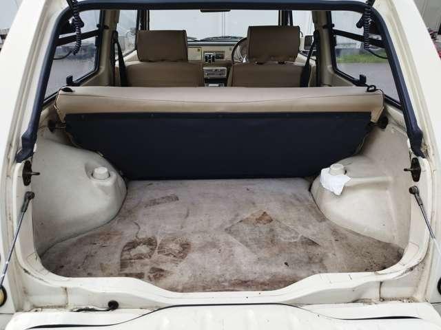 パオ キャンバストップ　フォグランプ　社外キーレス　ＥＴＣ　ドライブレコーダー　車検整備付　走行９３０００Ｋｍ　アイボリー　キャンバストップ　オートマ　修復無　ガソリン車（31枚目）