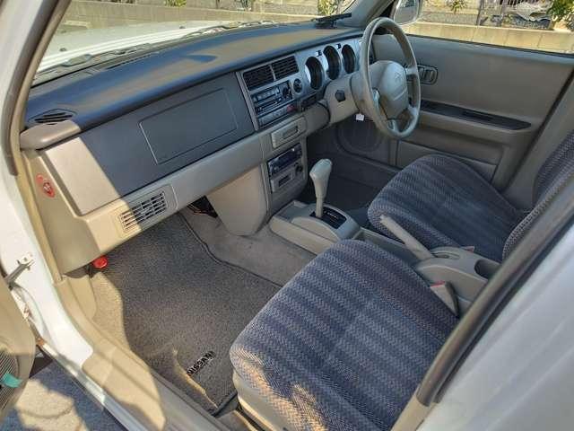 ラシーン ft タイプII 4WD 車検整備付 走行124000Km 4速オートマ ホワイト Wエアバッグ ABS ルーフレール 背面タイヤ レトロパネル ガソリン車(31枚目)
