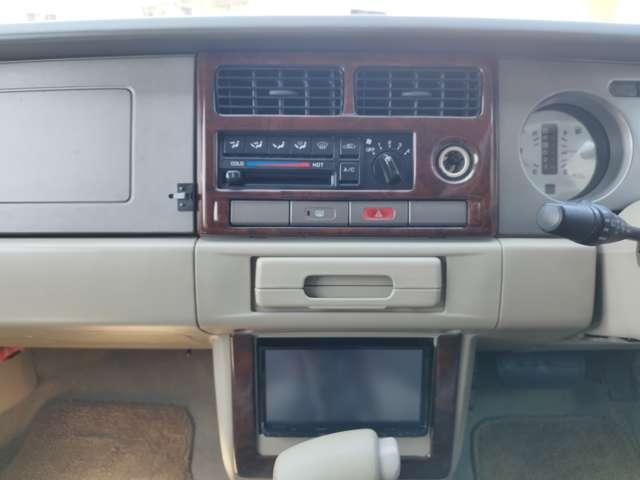 ラシーン タイプII 4WD キーレス カーナビ ETC 車検整備付 パワステ 新品タイヤ ラック ドライブレコーダー サンドベージュ 4速オートマ ルーフレール レトロパネル(15枚目)