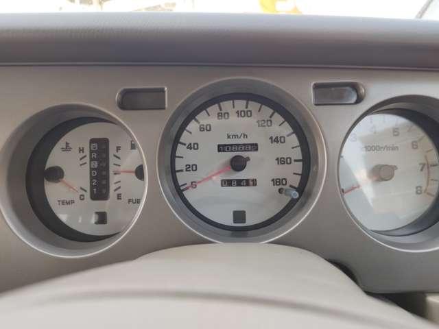 ラシーン タイプII 4WD キーレス カーナビ ETC 車検整備付 パワステ 新品タイヤ ラック ドライブレコーダー サンドベージュ 4速オートマ ルーフレール レトロパネル(26枚目)