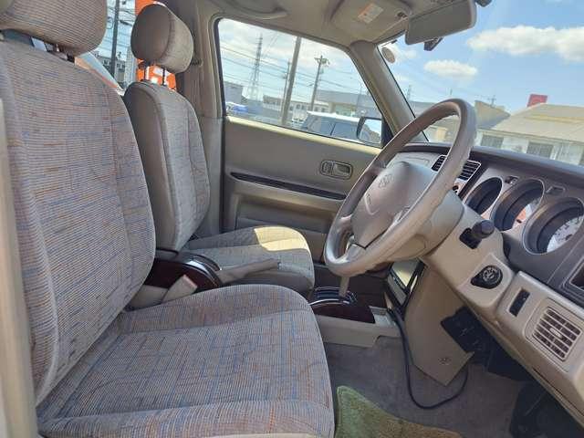 ラシーン タイプII 4WD キーレス カーナビ ETC 車検整備付 パワステ 新品タイヤ ラック ドライブレコーダー サンドベージュ 4速オートマ ルーフレール レトロパネル(35枚目)