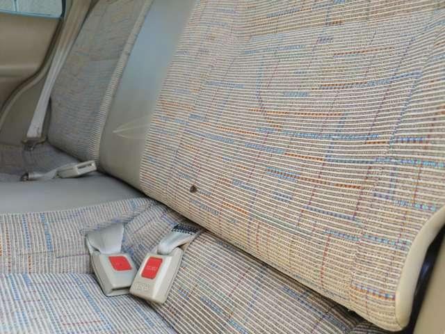 ラシーン タイプII 4WD キーレス カーナビ ETC 車検整備付 パワステ 新品タイヤ ラック ドライブレコーダー サンドベージュ 4速オートマ ルーフレール レトロパネル(43枚目)