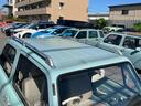 　ノーマルルーフ　純正色　車検整備付　走行８８０００Ｋｍ　ライトブルー　オートマ　ガソリン車　ルーフレール　レトロコンポ　タイミングベルト交換済（34枚目）