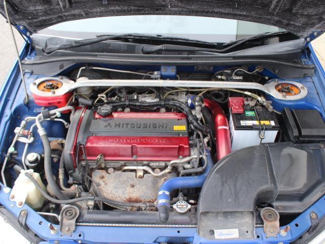 三菱 ランサー GSR ワンオーナー RECAROフルバケ