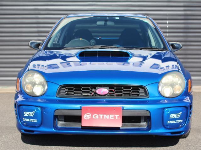 インプレッサ ＳＴＩ　ＳＴＩゲノムマフラー　カロッツェリアナビ　フルセグ　社外１７アルミ　ブレンボ　ＳＴＩメーター　ブーストメーター　ＳＴＩタワーバー（13枚目）