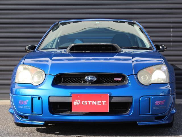 インプレッサ ＷＲＸ　ＳＴｉ　プロドライブＡＷ　ブリッツラジエター　ＴＥＩＮ車高調　サムコサクションパイプ　エアロミラー　純正ブレンボ　Ｒスポイラー　キセノンライト　ＥＴＣ（20枚目）