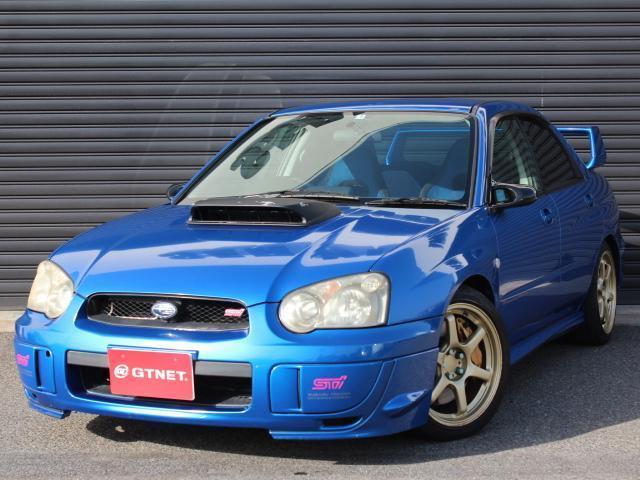 インプレッサ ＷＲＸ　ＳＴｉ　プロドライブＡＷ　ブリッツラジエター　ＴＥＩＮ車高調　サムコサクションパイプ　エアロミラー　純正ブレンボ　Ｒスポイラー　キセノンライト　ＥＴＣ（22枚目）