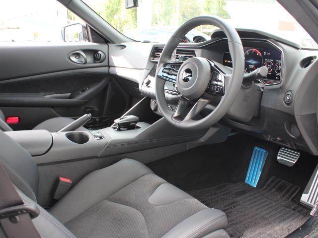 フェアレディZ バージョンST 純正19インチアルミ 前後ドラレコ 純正ナビ フルセグ バックカメラ ETC2.0 ハーフレザーシート パワーシート シートヒーター BOSEサウンド LEDヘッドライト(4枚目)