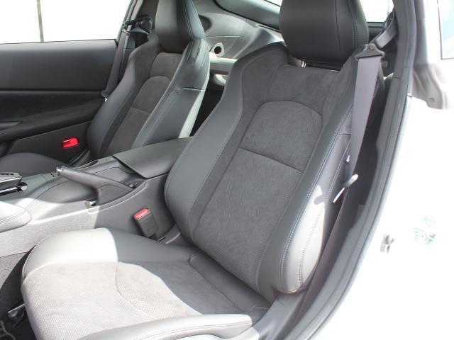 フェアレディZ バージョンST 純正19インチアルミ 前後ドラレコ 純正ナビ フルセグ バックカメラ ETC2.0 ハーフレザーシート パワーシート シートヒーター BOSEサウンド LEDヘッドライト(6枚目)