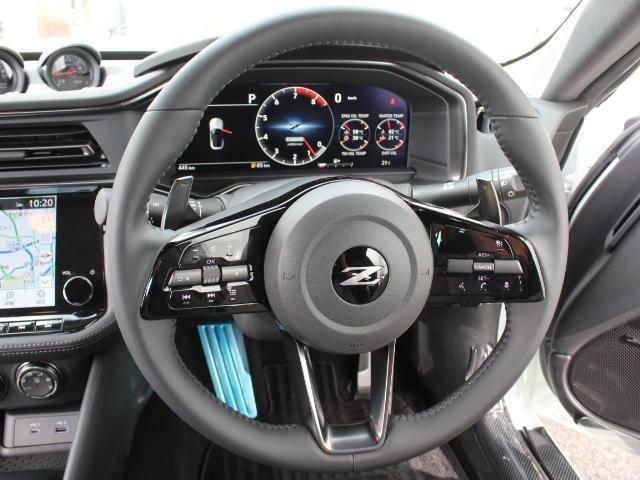 フェアレディZ バージョンST 純正19インチアルミ 前後ドラレコ 純正ナビ フルセグ バックカメラ ETC2.0 ハーフレザーシート パワーシート シートヒーター BOSEサウンド LEDヘッドライト(7枚目)