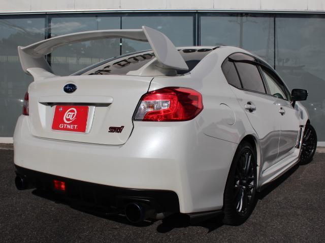 ＷＲＸ ＳＴＩ ＳＴＩ　Ｅ型　カーボンエアロ　ＣＵＳＣＯ車高調　フジツボマフラー　ＺＥＲＯスポーツサクションキット　ＳＴｉフレキシブルタワーバー　純正１８インチアルミ　純正ナビＴＶ　バックカメラ　ＯＰドラレコ　ＥＴＣ２．０（3枚目）