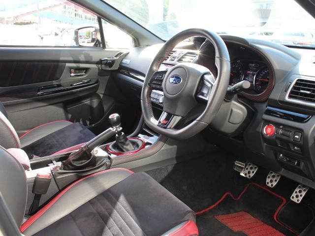 ＷＲＸ ＳＴＩ ＳＴＩ　Ｅ型　カーボンエアロ　ＣＵＳＣＯ車高調　フジツボマフラー　ＺＥＲＯスポーツサクションキット　ＳＴｉフレキシブルタワーバー　純正１８インチアルミ　純正ナビＴＶ　バックカメラ　ＯＰドラレコ　ＥＴＣ２．０（4枚目）
