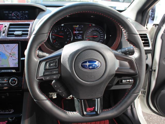 ＷＲＸ ＳＴＩ ＳＴＩ　Ｅ型　カーボンエアロ　ＣＵＳＣＯ車高調　フジツボマフラー　ＺＥＲＯスポーツサクションキット　ＳＴｉフレキシブルタワーバー　純正１８インチアルミ　純正ナビＴＶ　バックカメラ　ＯＰドラレコ　ＥＴＣ２．０（8枚目）