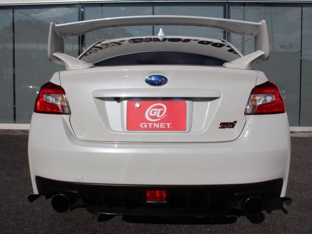 ＷＲＸ ＳＴＩ ＳＴＩ　Ｅ型　カーボンエアロ　ＣＵＳＣＯ車高調　フジツボマフラー　ＺＥＲＯスポーツサクションキット　ＳＴｉフレキシブルタワーバー　純正１８インチアルミ　純正ナビＴＶ　バックカメラ　ＯＰドラレコ　ＥＴＣ２．０（12枚目）