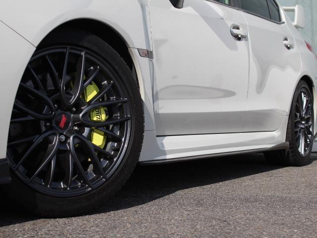 ＷＲＸ ＳＴＩ ＳＴＩ　Ｅ型　カーボンエアロ　ＣＵＳＣＯ車高調　フジツボマフラー　ＺＥＲＯスポーツサクションキット　ＳＴｉフレキシブルタワーバー　純正１８インチアルミ　純正ナビＴＶ　バックカメラ　ＯＰドラレコ　ＥＴＣ２．０（15枚目）