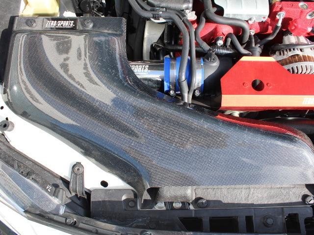 ＷＲＸ ＳＴＩ ＳＴＩ　Ｅ型　カーボンエアロ　ＣＵＳＣＯ車高調　フジツボマフラー　ＺＥＲＯスポーツサクションキット　ＳＴｉフレキシブルタワーバー　純正１８インチアルミ　純正ナビＴＶ　バックカメラ　ＯＰドラレコ　ＥＴＣ２．０（19枚目）