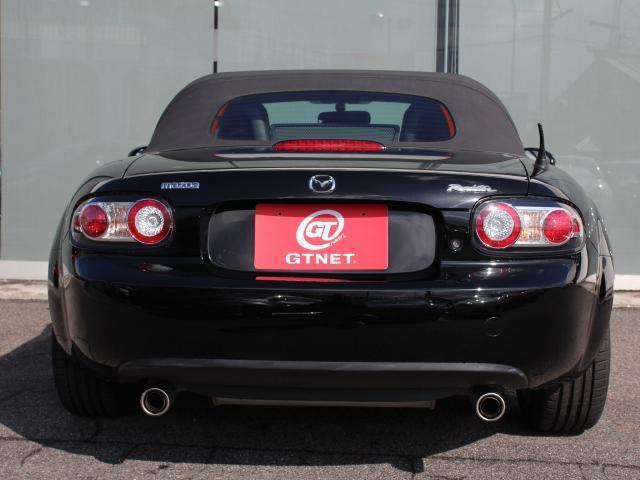 ロードスター ベースグレード TEIN車高調 ADVAN17アルミ イクリプスナビ ETC キーレス(11枚目)