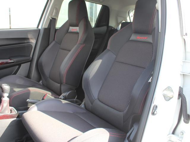 スイフトスポーツ ベースグレード ENKEI17アルミ KENWOODナビ フルセグ ETC セルスタードラレコ 運転席シートヒーター ステリモ クルコン LEDヘッドライト(6枚目)