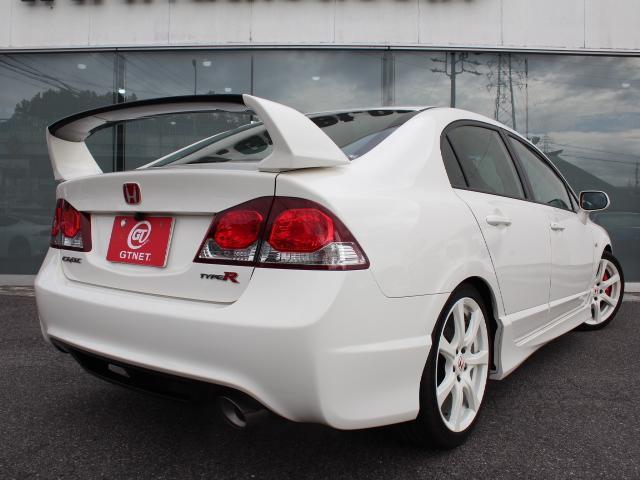 シビック タイプR HKS車高調 Grgoセキュリティ 純正18インチアルミ ブレンボキャリパー カロッツェリアナビ フルセグ バックカメラ ETC ユピテル前後ドラレコ(3枚目)