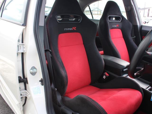 シビック タイプR HKS車高調 Grgoセキュリティ 純正18インチアルミ ブレンボキャリパー カロッツェリアナビ フルセグ バックカメラ ETC ユピテル前後ドラレコ(5枚目)