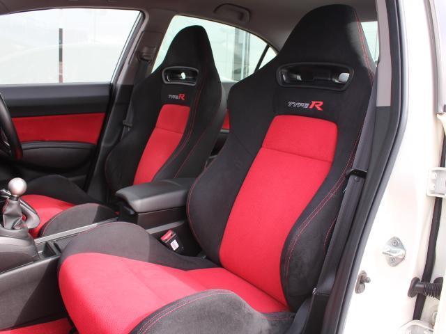 シビック タイプR HKS車高調 Grgoセキュリティ 純正18インチアルミ ブレンボキャリパー カロッツェリアナビ フルセグ バックカメラ ETC ユピテル前後ドラレコ(6枚目)