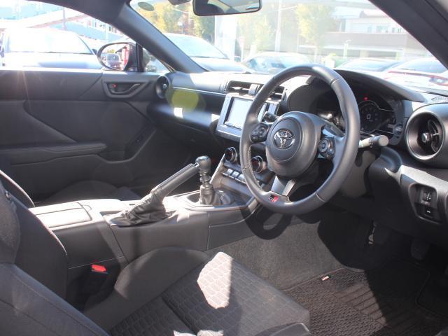 GR86 SZ アプライドC型 アイサイト搭載 ワンオーナー 純正17インチアルミ ドラレコ前後 ALPINEディスプレイオーディオ バックカメラ ETC クルコン LDW PCB(4枚目)