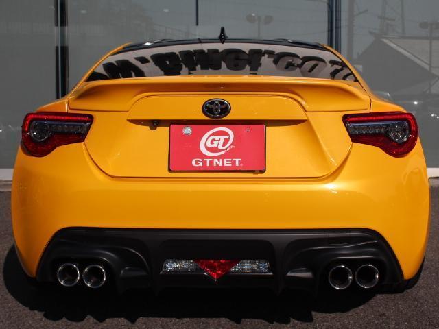 ８６ ＧＴ　ワンオーナー　ＴＲＤモノブロックブレーキキット　アドバンＧＴ１８インチ　ＴＲＤマフラー　ＴＲＤトランクスポイラー　後期ライト前後　ＴＥＩＮ車高調　ストラーダナビ　フルセグ　バックカメラ　買取車（13枚目）