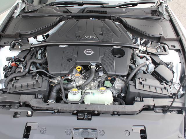 フェアレディZ NISMO NISMO製19アルミ 純正フルエアロ 純正RECAROハーフレザーシート 曙レッドキャリパー 純正ナビ フルセグ バックカメラ ETC 純正3連メーター パドルシフト クルコン LKA BSM(19枚目)