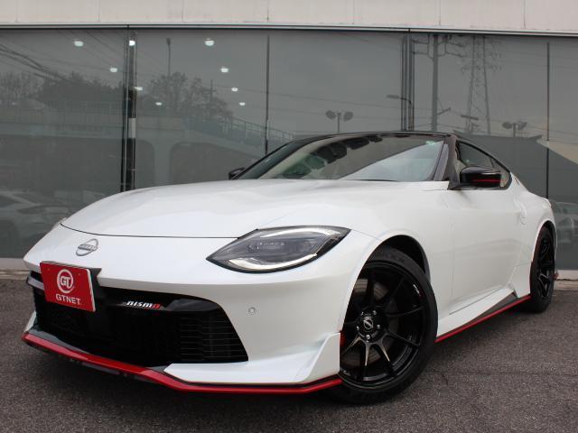 フェアレディZ NISMO NISMO製19アルミ 純正フルエアロ 純正RECAROハーフレザーシート 曙レッドキャリパー 純正ナビ フルセグ バックカメラ ETC 純正3連メーター パドルシフト クルコン LKA BSM(20枚目)