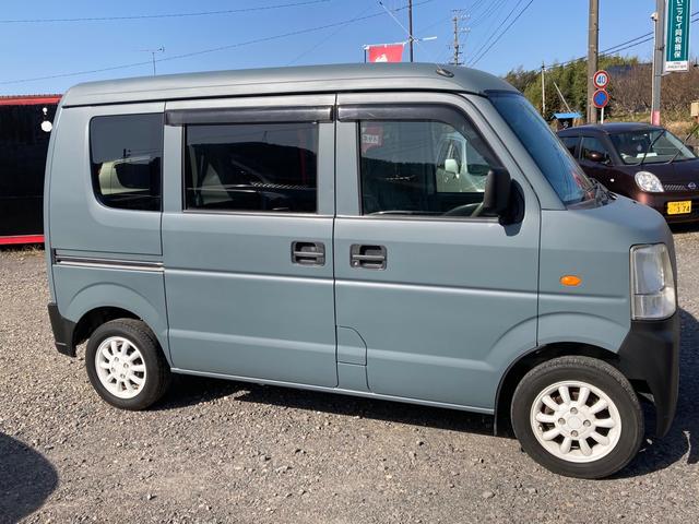 エブリイ - スズキ ＰＡ ハイルーフ 白アルミ ＥＴＣ 両側スライドドア 
