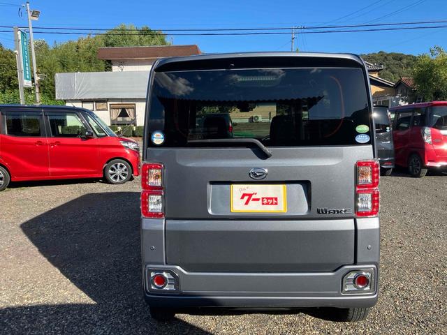 ウェイク Ｌ　ＳＡＩＩ　ＥＴＣ　両側電動スライドドア　ナビ　クリアランスソナー　衝突被害軽減システム　オートライト　スマートキー　アイドリングストップ　電動格納ミラー　ベンチシート　ＣＶＴ　盗難防止システム　ＡＢＳ　ＥＳＣ（17枚目）