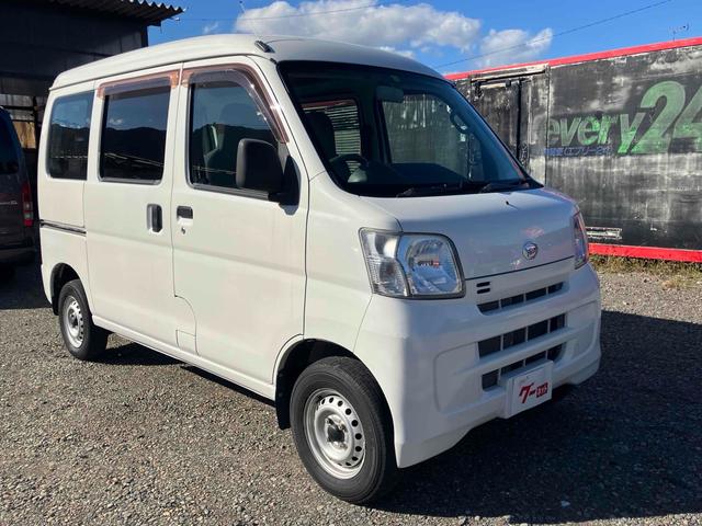 ハイゼットカーゴ スペシャル　軽バン　ＡＴ　ナビ　ＴＶ　両側スライドドア　キーレスエントリー　エアコン　運転席エアバッグ　助手席エアバッグ　ＣＤ　ＵＳＢ（13枚目）