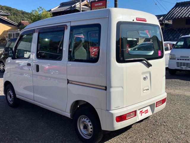 ハイゼットカーゴ スペシャル　軽バン　ＡＴ　ナビ　ＴＶ　両側スライドドア　キーレスエントリー　エアコン　運転席エアバッグ　助手席エアバッグ　ＣＤ　ＵＳＢ（17枚目）