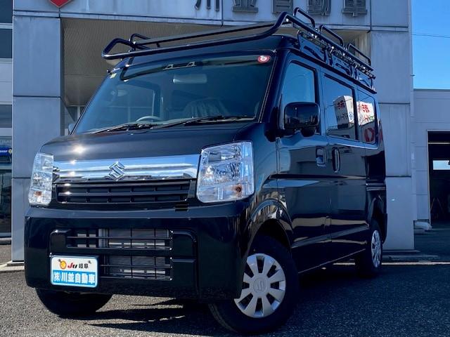 ジョイン　４ＷＤ　ＨＡＲＤＣＡＲＧＯワークキャリア　衝突軽減ブレーキ　障害物センサー　ＨＩＤヘッド　後席フルフラット(4枚目)