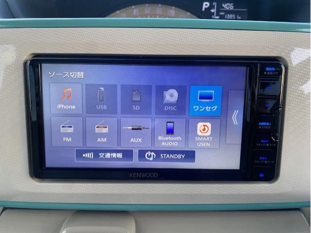 ムーヴキャンバス Ｘメイクアップ　ＳＡＩＩＩ　新品ＳＤナビ　バックカメラ　Ｂｌｕｅｔｏｏｔｈ　ＴＶ　スライドドア　スマートアシストＩＩＩ（21枚目）