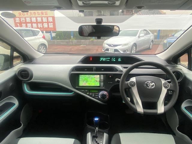 アクア Ｓ　ＨＤＤナビ　Ｂｌｕｅｔｏｏｔｈ　バックカメラ　ＥＴＣ　走行３万ｋｍ台（5枚目）