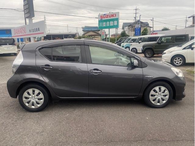 アクア Ｓ　ＨＤＤナビ　Ｂｌｕｅｔｏｏｔｈ　バックカメラ　ＥＴＣ　走行３万ｋｍ台（9枚目）