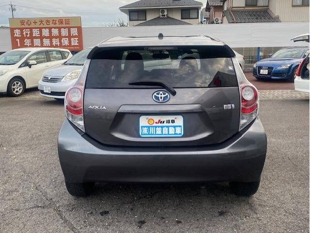 アクア Ｓ　ＨＤＤナビ　Ｂｌｕｅｔｏｏｔｈ　バックカメラ　ＥＴＣ　走行３万ｋｍ台（12枚目）