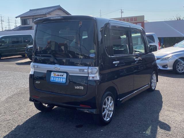 タント カスタムX 純正SDナビ Bluetooth TV バックカメラ HIDライト 純正AW フォグライト(12枚目)