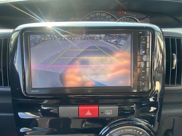 タント カスタムX 純正SDナビ Bluetooth TV バックカメラ HIDライト 純正AW フォグライト(22枚目)